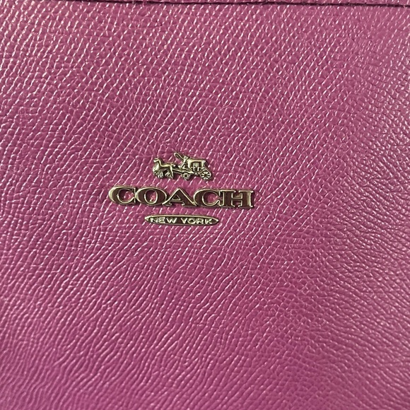 Coach Fuchsia Tote Bag - Picture 2 of 6